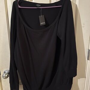 Torrid Black Sweatshirt for Women